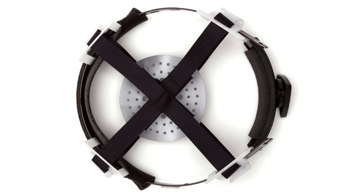 Pyramex White SL Standard Hard Hat 4 Point HP14010
