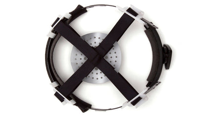 Pyramex White SL Standard Hard Hat 4 Point HP14010