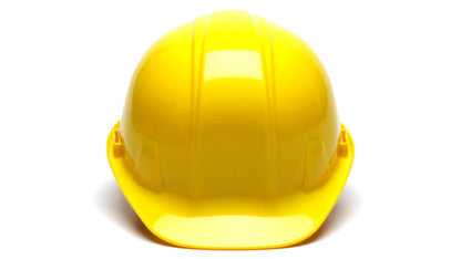 Pyramex Yellow SL Standard Hard Hat 4 Point HP14130