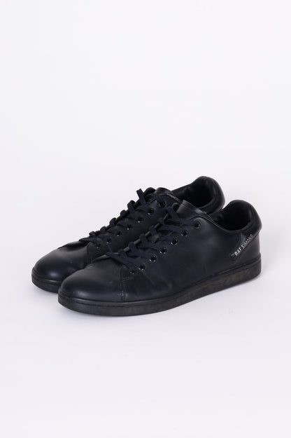 Raf Simons Mens Black Sneakers Size EU 44