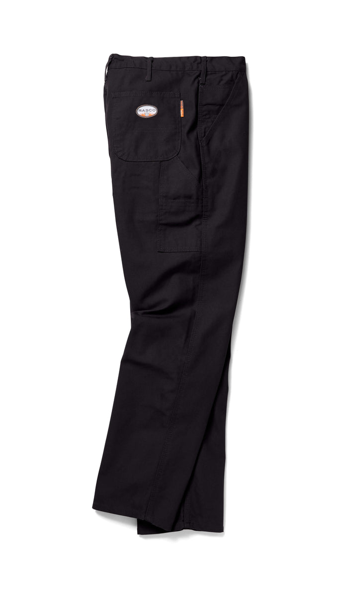 Rasco Fr Black Duck FR Carpenter Pants FR4507BK