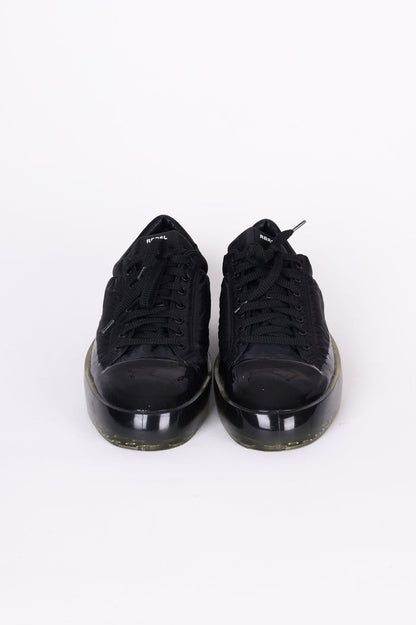 RBRSL Mens Black Sneakers Size EU 45