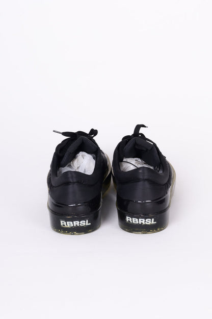 RBRSL Mens Black Sneakers Size EU 45