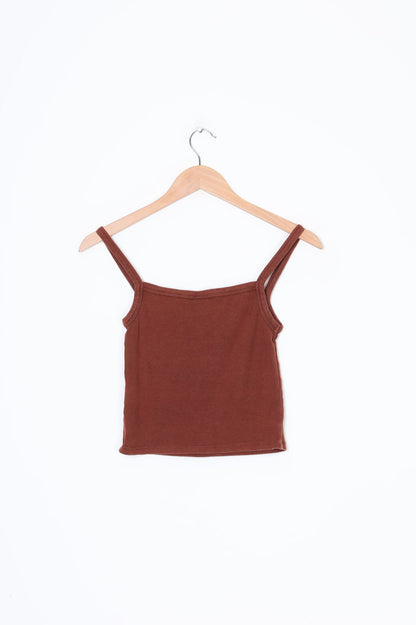 Realisation Womens Brown Top Size XS