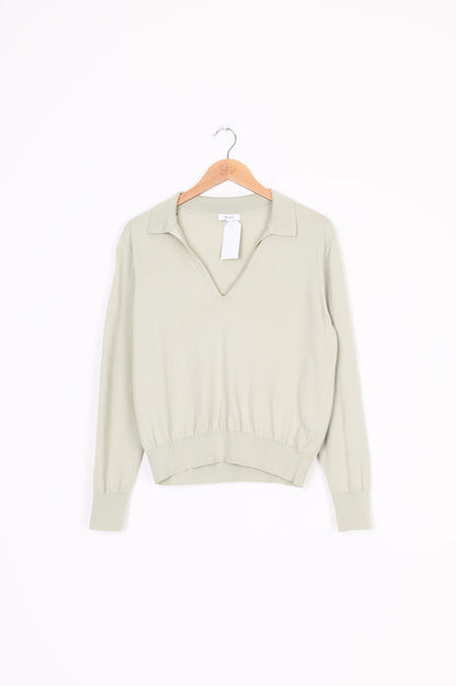 Reiss Womens Green Top Size L