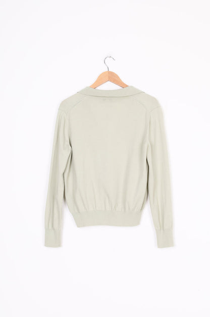 Reiss Womens Green Top Size L