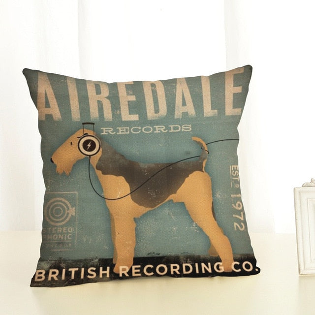 450mm*450mm / Airedale