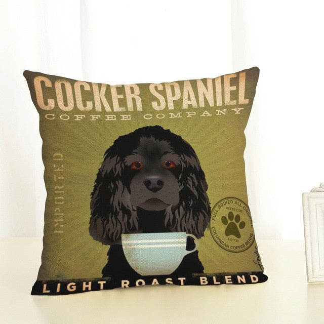 450mm*450mm / Cocker spaniel