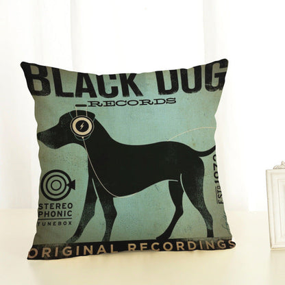 450mm*450mm / Black dog 2