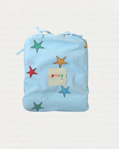 Retro Star Duvet Cover Set