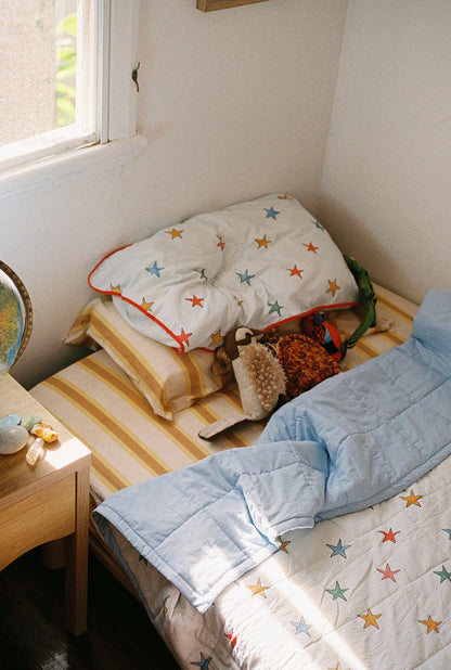 Retro Star Pillowcase