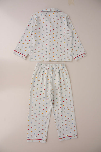 Retro Star Two Piece Long Sleeve Set