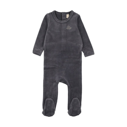 Ribbed Bon Voyage Footie