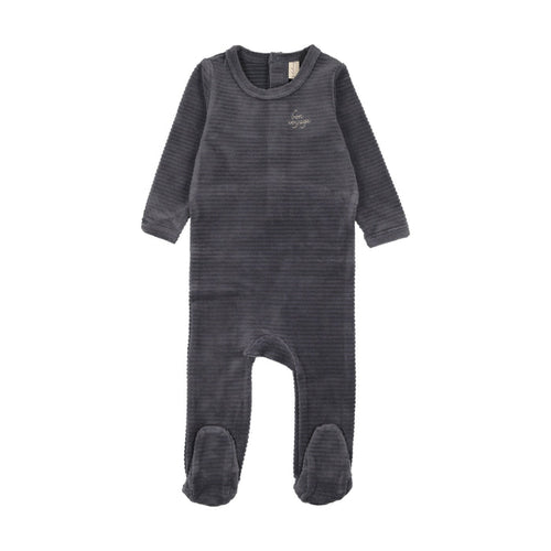 Ribbed Bon Voyage Footie