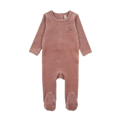 Ribbed Bon Voyage Footie