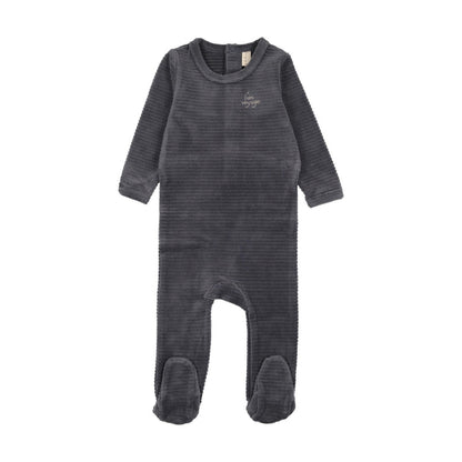 Ribbed Bon Voyage Footie