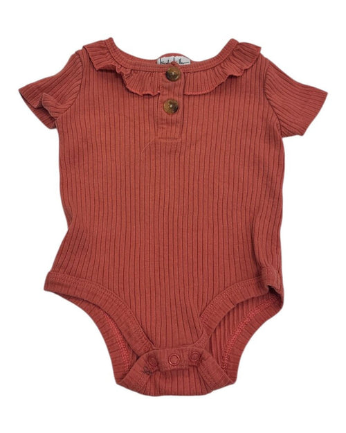 Ribbed Onesie