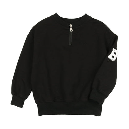 Ribbed Velour Sweatshirt Boys