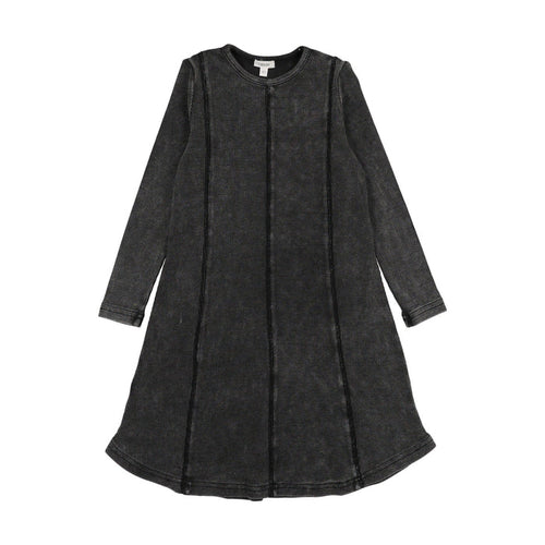 Ribbed Wash Dress