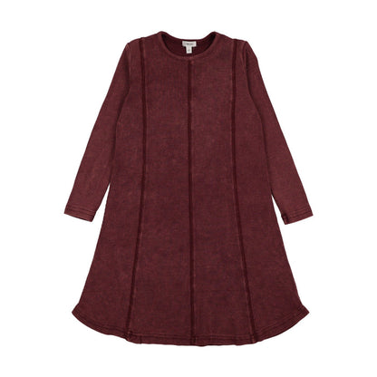 Ribbed Wash Dress