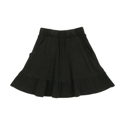 Ribbed Wash Skirt