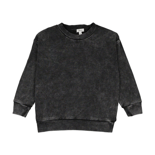 Ribbed Wash Sweatshirt
