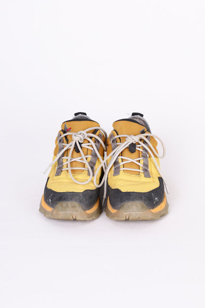 ROA Mens Yellow Sneakers Size EU 39