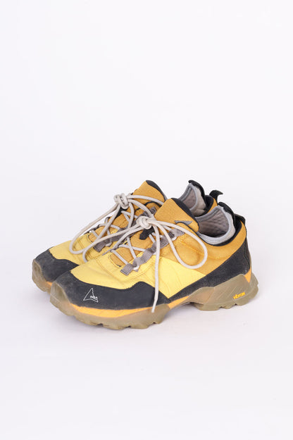 ROA Mens Yellow Sneakers Size EU 39