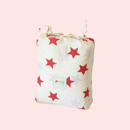 Rocket Star Fitted Sheet Set