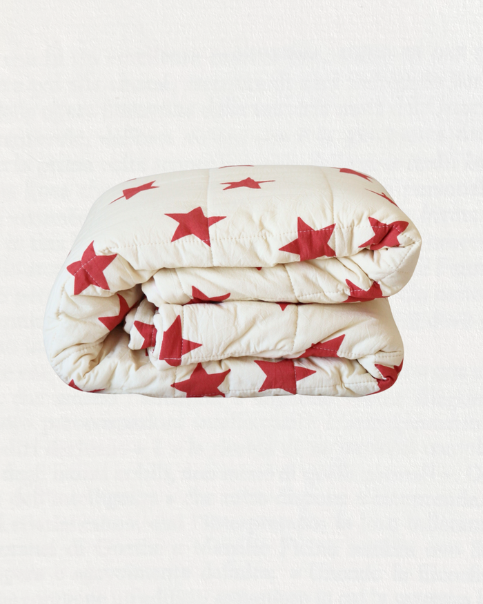 Rocket Star Reversible Quilt