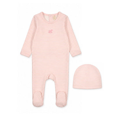 Rocking Horse Footie Set