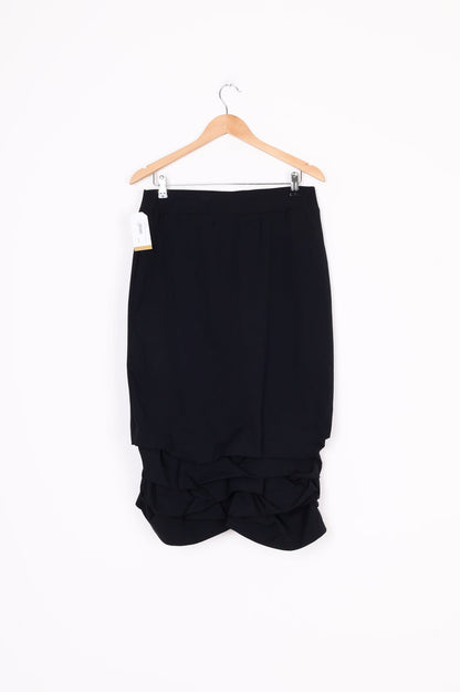 Rohmana Womens Black Skirt Size W 32