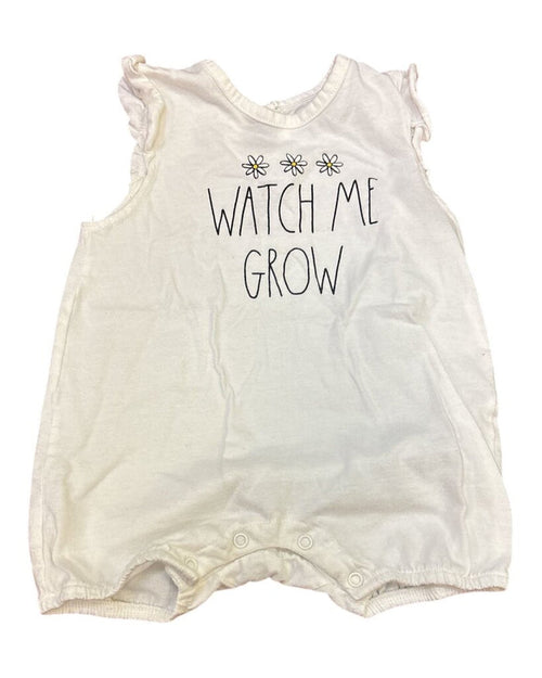 Romper - Watch Me Grow