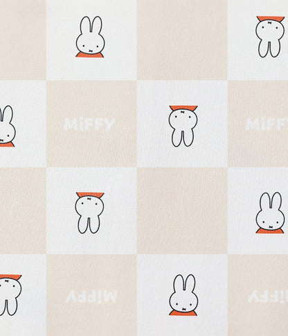 Romper Viscose from Bamboo Birch Miffy Checker