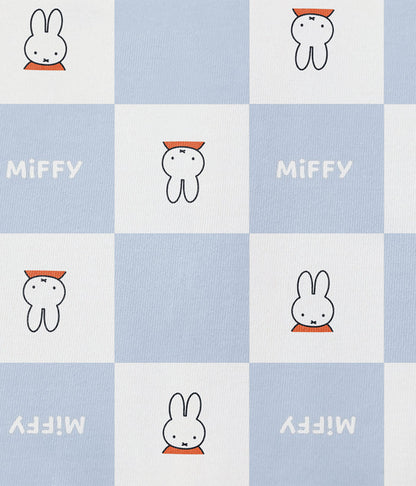 Romper Viscose from Bamboo Blue Miffy Checker