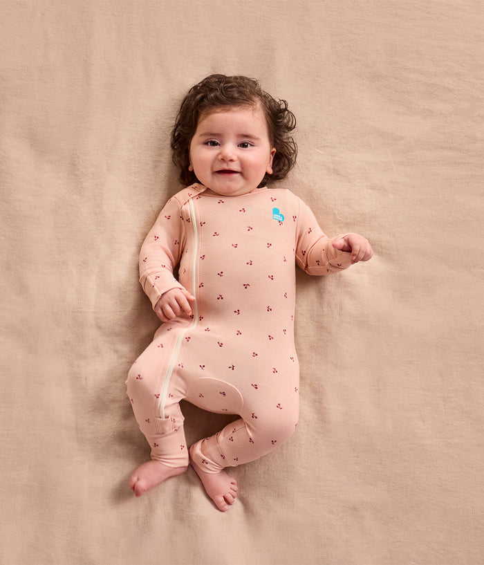Romper Viscose from Bamboo Blush Cherries