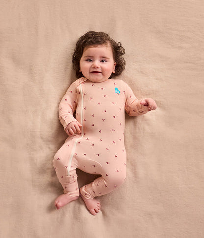 Romper Viscose from Bamboo Blush Cherries