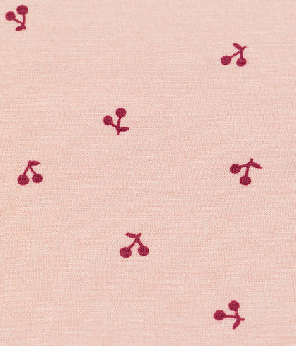Romper Viscose from Bamboo Blush Cherries