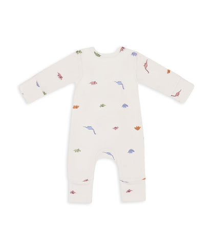 Romper Viscose from Bamboo Cream Dino Snore