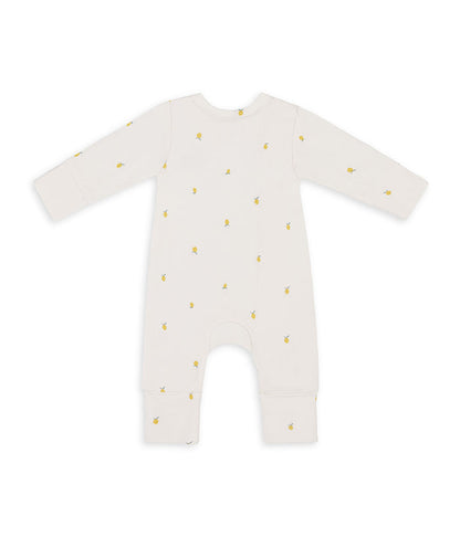 Romper Viscose from Bamboo Cream Lemons