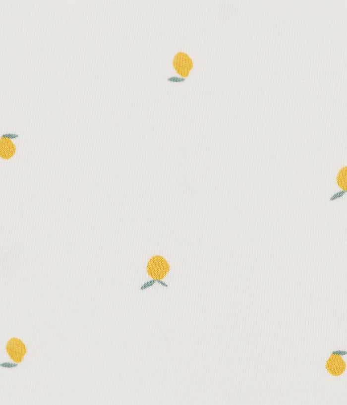 Romper Viscose from Bamboo Cream Lemons