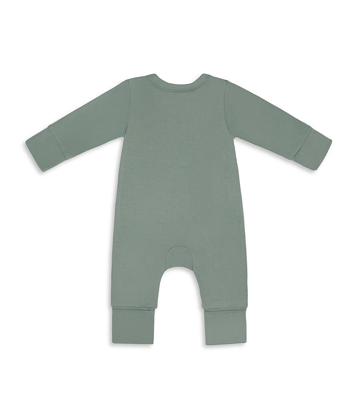 Romper Viscose from Bamboo Deep Olive