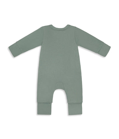 Romper Viscose from Bamboo Deep Olive