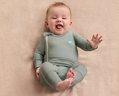 Romper Viscose from Bamboo Deep Olive