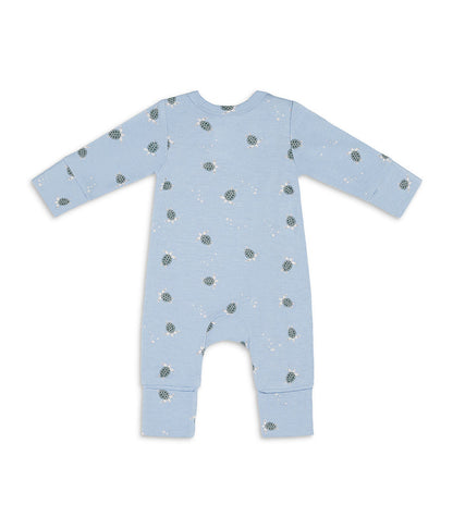 Romper Viscose from Bamboo Mist Blue Turtally