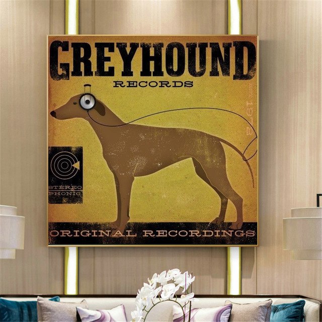 Brown Greyhound