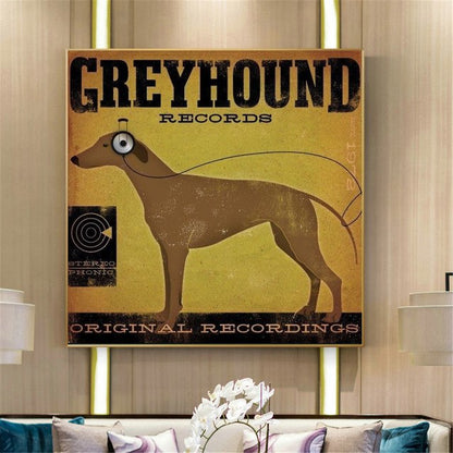 Brown Greyhound