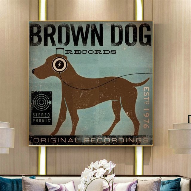 Brown Dog