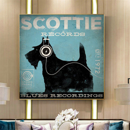 Rottweiler Records Wall Art
