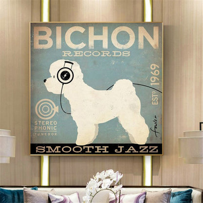Rottweiler Records Wall Art